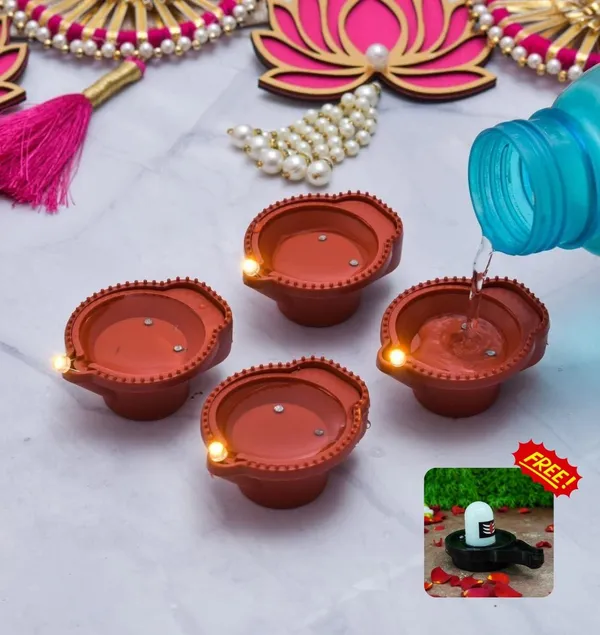 LED_Light_Water_Sensor_Diya_|_🔥Free_Water_Sensing_Shivling🔥