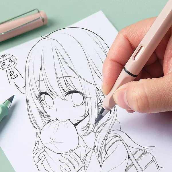 Inkless,_Reusable_and_Erasable_Metal_Writing_Pencil