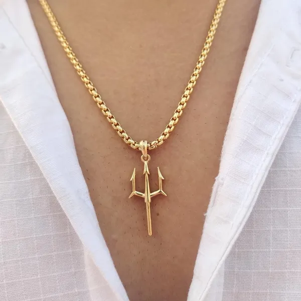 Gold_Plated_Trishul_Pendant_Chain