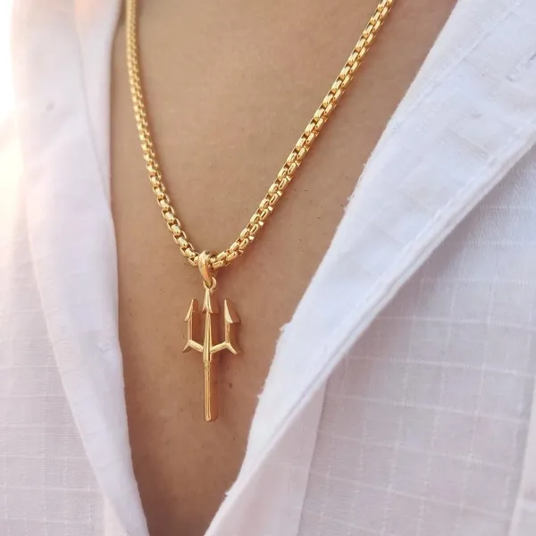 Gold_Plated_Trishul_Pendant_Chain