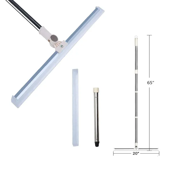 Floor_Squeegee_Silicone_Blade_Long_Handle