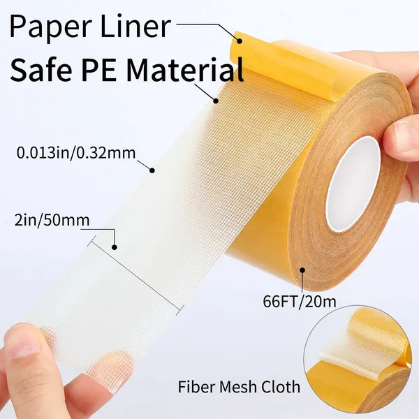 Double_Sided_Adhesive_Mesh_Tape_|_🔥BUY_1_GET_1_FREE🔥