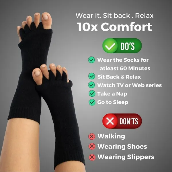 Cotton_Foot_Alignment_Socks