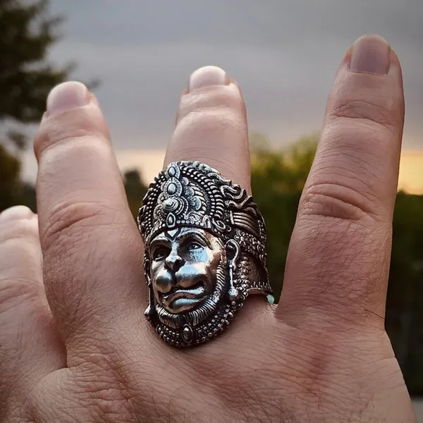Charming_Hanuman_Ring_|_Adjustable_size