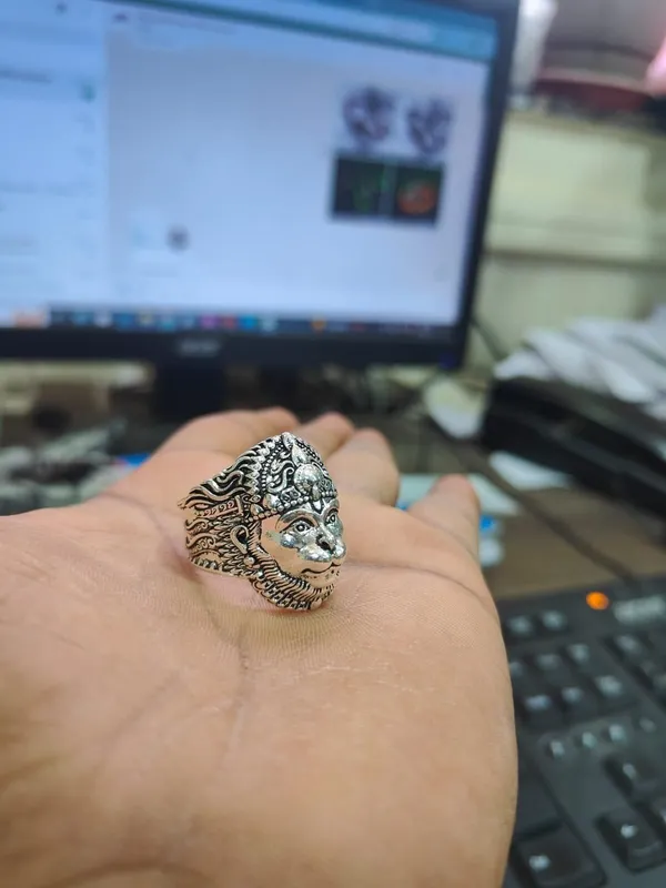 Charming_Hanuman_Ring_|_Adjustable_size