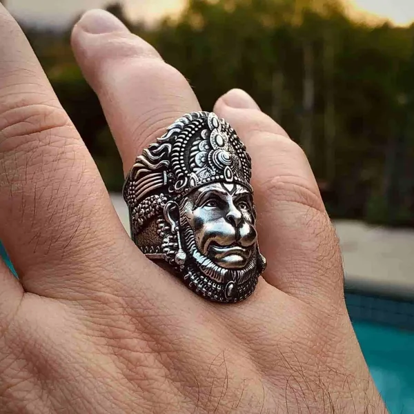 Charming_Hanuman_Ring_|_Adjustable_size