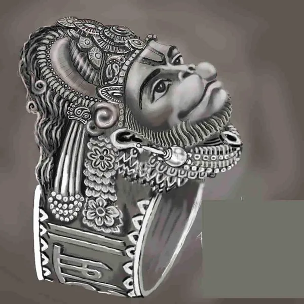 Charming_Hanuman_Ring_|_Adjustable_size