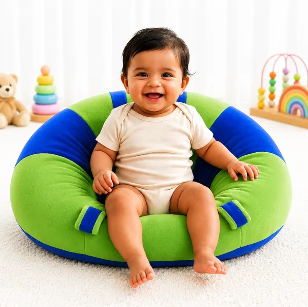 Baby_Plush_Sofa_Seat_|_Soft_Support_Sitting_Chair_for_Babies_3-18_Months_|_Comfortable_Infant_Learning_Seat_|_Green_&_Blue