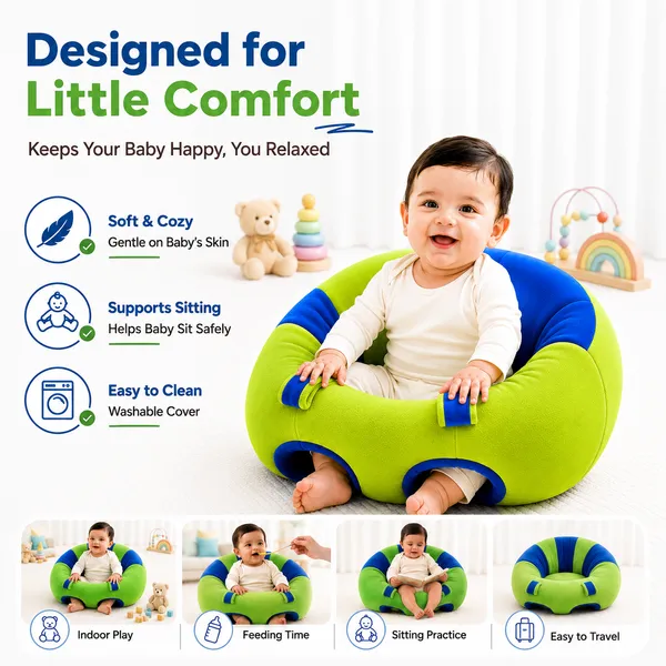 Baby_Plush_Sofa_Seat_|_Soft_Support_Sitting_Chair_for_Babies_3-18_Months_|_Comfortable_Infant_Learning_Seat_|_Green_&_Blue
