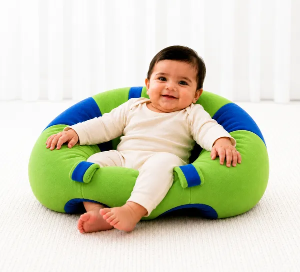 Baby_Plush_Sofa_Seat_|_Soft_Support_Sitting_Chair_for_Babies_3-18_Months_|_Comfortable_Infant_Learning_Seat_|_Green_&_Blue