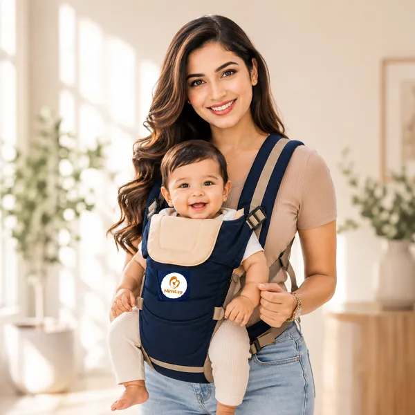 Navy_Blue_Cotton_&_Polyester_Baby_Carrier_For_Kids