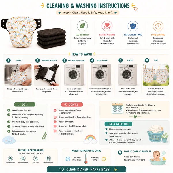 Reusable_Baby_Cloth_Diapers_Pack_of_2_Diapers_and_4_Inserts_5-layer_|_Adjustable_Washable_Cotton_Diaper_for_Newborn_to_Toddler_(3_Months–3_Years)_|_Leak-Proof,_Skin_Friendly,_Eco-Friendly_|_Multicolor