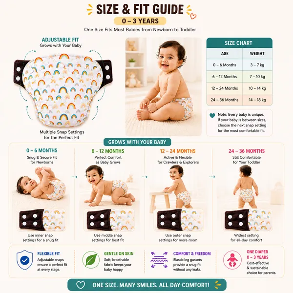 Reusable_Baby_Cloth_Diapers_Pack_of_2_Diapers_and_4_Inserts_5-layer_|_Adjustable_Washable_Cotton_Diaper_for_Newborn_to_Toddler_(3_Months–3_Years)_|_Leak-Proof,_Skin_Friendly,_Eco-Friendly_|_Multicolor