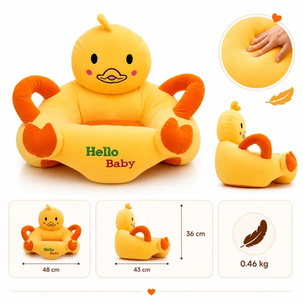 Premium_Baby_Plush_Sofa_Seat_for_Sitting_Support_–_Soft_Duck_Baby_Chair