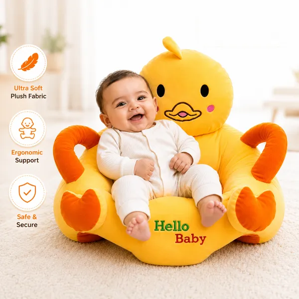 Premium_Baby_Plush_Sofa_Seat_for_Sitting_Support_–_Soft_Duck_Baby_Chair