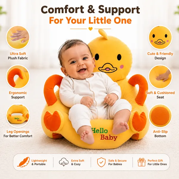 Premium_Baby_Plush_Sofa_Seat_for_Sitting_Support_–_Soft_Duck_Baby_Chair
