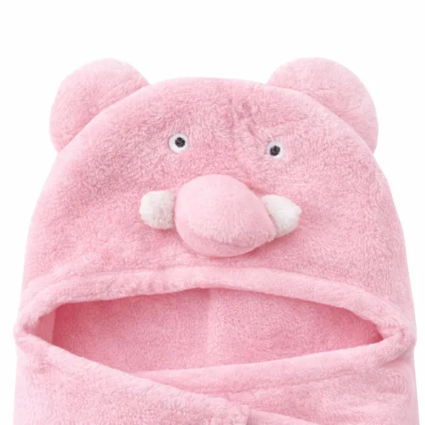 MimiLap_Newborn_Baby_Gift_Combo_|_Soft_Baby_Wrapper_with_Hood_+_3_Cotton_Langots_+_3_Waterproof_Bibs_|_Gentle,_Reusable_&_Comfortable_|_Ideal_Baby_Shower_Gift_(0–6_Months)