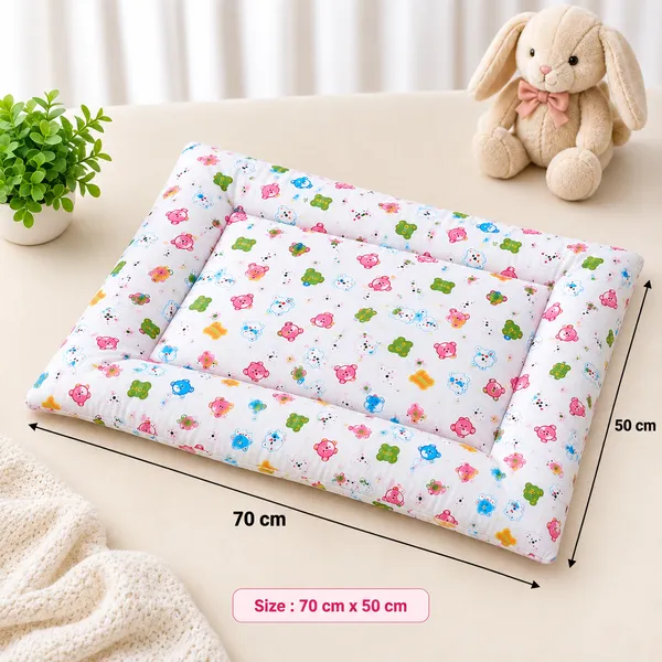 MimiLap_Baby_Mattress_Gadda_Set_of_3_|_Soft_&_Comfortable_Baby_Sleeping_Mats_|_70_×_50_cm_Each