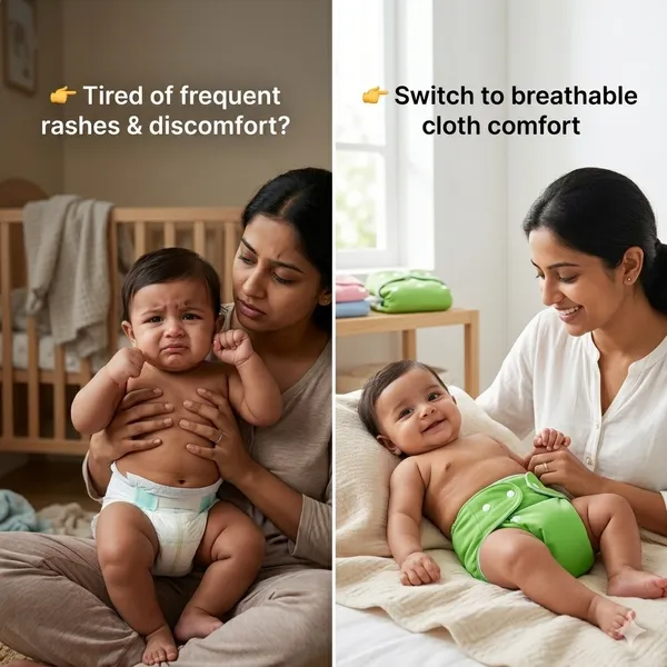 MimiLap_Reusable_Cloth_Diapers_Pack_of_9_with_Inserts_|_Soft_&_Breathable_for_Baby_Skin_|_Designed_for_Daytime_Use_|_Helps_Reduce_Rash_Discomfort_|_Adjustable_Fit_(3_Months–3_Years)