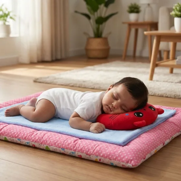 Mimilap_Baby_Comfort_Sleeping__Set_|_Dry_Sheet_(70x50_cm)_+_Mattress__+_Pillow_|_Baby_Sleeping_Mattress_Set