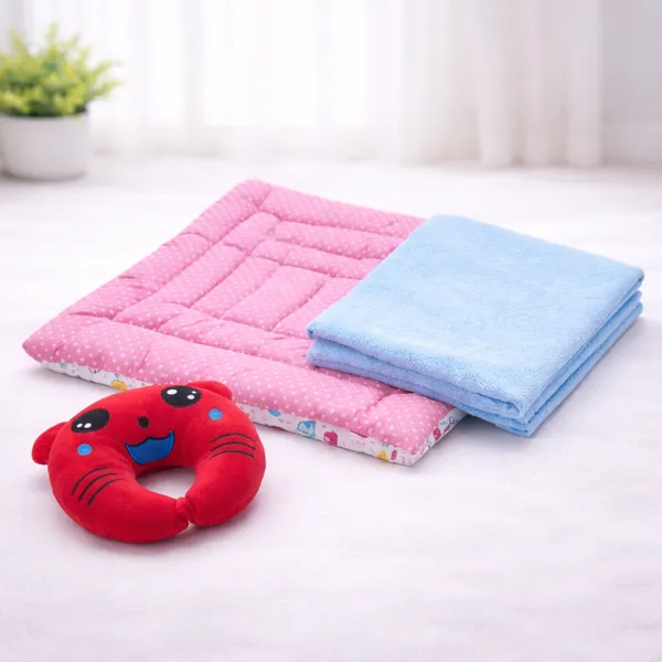 Mimilap_Baby_Comfort_Sleeping__Set_|_Dry_Sheet_(70x50_cm)_+_Mattress__+_Pillow_|_Baby_Sleeping_Mattress_Set