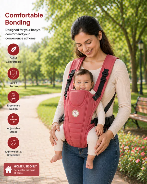 Red_Baby_Carrier_Bag_|_Rabbit_Style_|_Cotton_|_Strong_Belt_|_Head_Support_|_0–24_Months