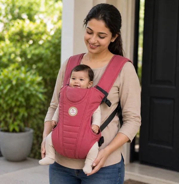 Red_Baby_Carrier_Bag_|_Rabbit_Style_|_Cotton_|_Strong_Belt_|_Head_Support_|_0–24_Months