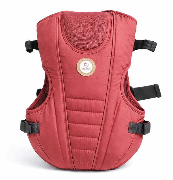 Red_Baby_Carrier_Bag_|_Rabbit_Style_|_Cotton_|_Strong_Belt_|_Head_Support_|_0–24_Months