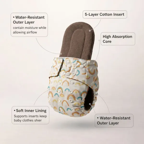 Premium_Baby_Cloth_Diapers_Pack_of_2_with_4_5-layer_Inserts_|_Adjustable_Washable_Cotton_Diaper_for_Newborn_to_Toddler_(3_M–36_M)_|_Leak-Proof,_Skin_Friendly,_Eco-Friendly_|_Multicolor_Rainbow_and_Lama_Printed