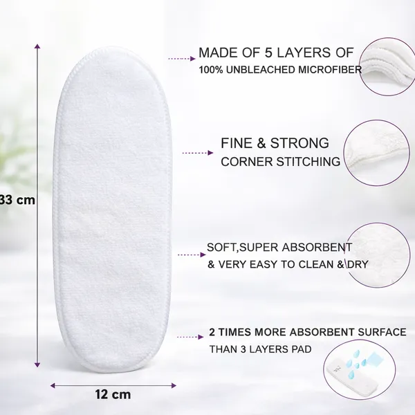 Reusable_Cloth_Diaper_Insert_Pads_(3Pcs)_–_5_Layer_Super_Absorbent_Microfiber_Booster_|_Fits_Pocket_Cloth_Diapers_|_Baby_Safe,_Washable_&_Fast_Dry