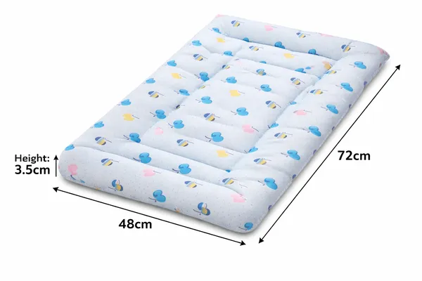 Pack_of_2_Newborn_Baby_Sleeping_Gadda_|_Muslin_Cotton_Super_Soft_Baby_Mattress_&_Godadi_|_Size_70_x_50_cm_|_For_0–6_Months_(Random_Prints)