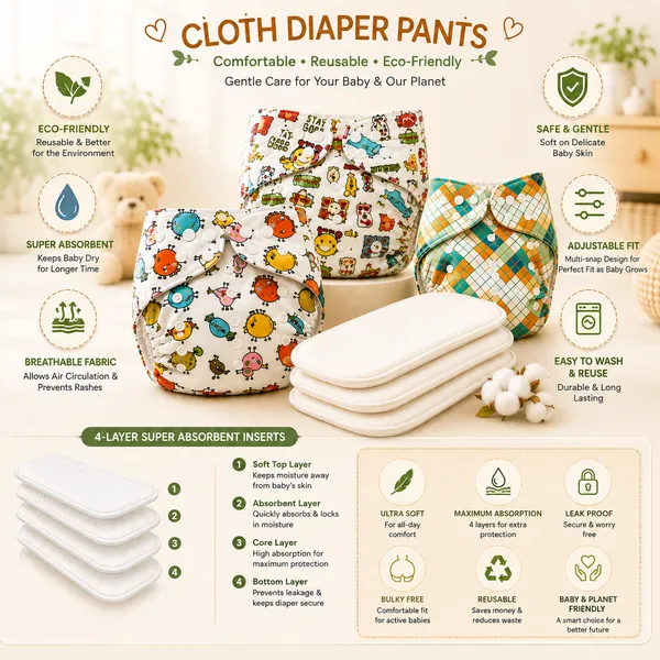 Pack_of_3_Reusable_Cloth_Diaper_with_4_Layer_Insert_having_snaps_for_easy_fit_|_High_Absorbency,_Leak-Proof,_Washable_|_Adjustable_Fit_Baby_Diaper