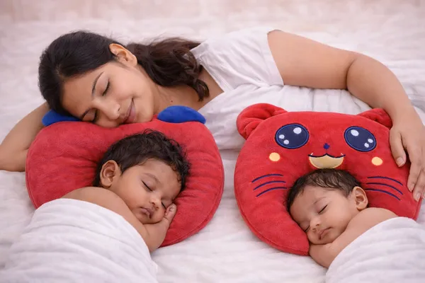 Baby_Pillow_Set_of_2_for_Newborns_(0–12_Months)_|_Rai_(Mustard_Seed)_Pillow_+_Ergonomic_Head_Support_|_Soft_Fabric_|_Breathable_Design_|_For_Supervised_Sleep
