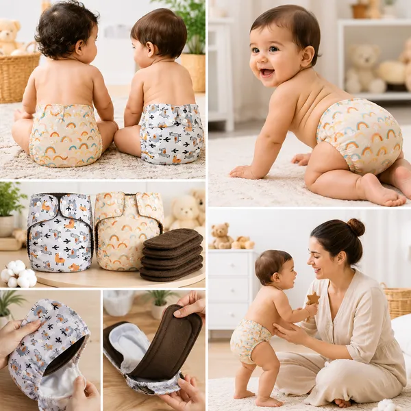 Premium_Baby_Cloth_Diapers_Pack_of_2_with_4_5-layer_Inserts_|_Adjustable_Washable_Cotton_Diaper_for_Newborn_to_Toddler_(3_M–36_M)_|_Leak-Proof,_Skin_Friendly,_Eco-Friendly_|_Multicolor_Rainbow_and_Lama_Printed