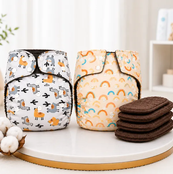 Premium_Baby_Cloth_Diapers_Pack_of_2_with_4_5-layer_Inserts_|_Adjustable_Washable_Cotton_Diaper_for_Newborn_to_Toddler_(3_M–36_M)_|_Leak-Proof,_Skin_Friendly,_Eco-Friendly_|_Multicolor_Rainbow_and_Lama_Printed