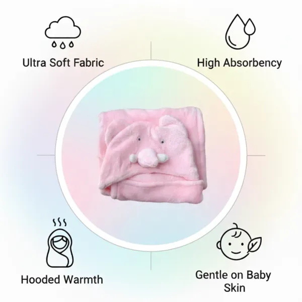 Pink_Cotton_&_Polyester_Baby_Hood_Wrapper_For_New_Born_Baby__|__Large_Size__|__0_to_36_months__|__Bath_Towel