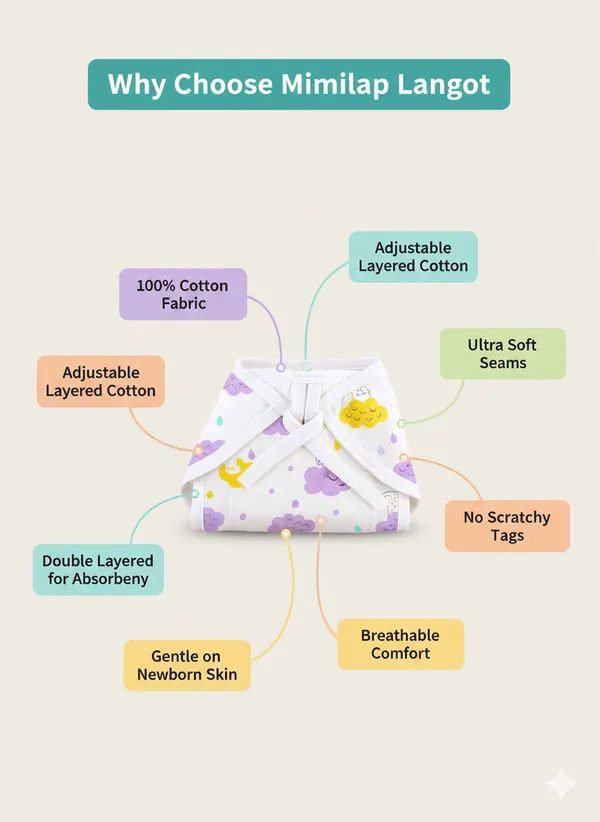Multi_Colour_Cotton_&_Polyester_Mimilap_Basic_Newborn_Langot_Nappy_For_Kids