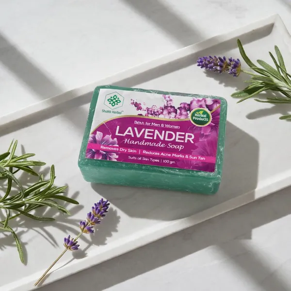 Natural_Lavender_Handmade_Soap_Helps_Remove_Dry_Skin_Reduces_Acne_Marks_&_Sun_Tan_For_Men_&_Women_100_Gm_Pack_Of_3