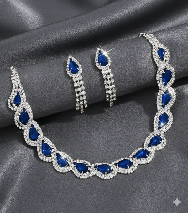 Blue_Silver_Plated_Alloy_Earring_&_Necklace_Set_For_Women_&_Girls