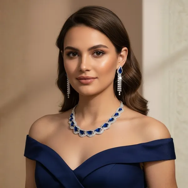 Blue_Silver_Plated_Alloy_Earring_&_Necklace_Set_For_Women_&_Girls