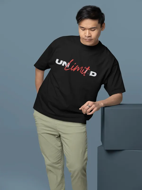 Black_Cotton_Oversized_T-Shirt_For_Men