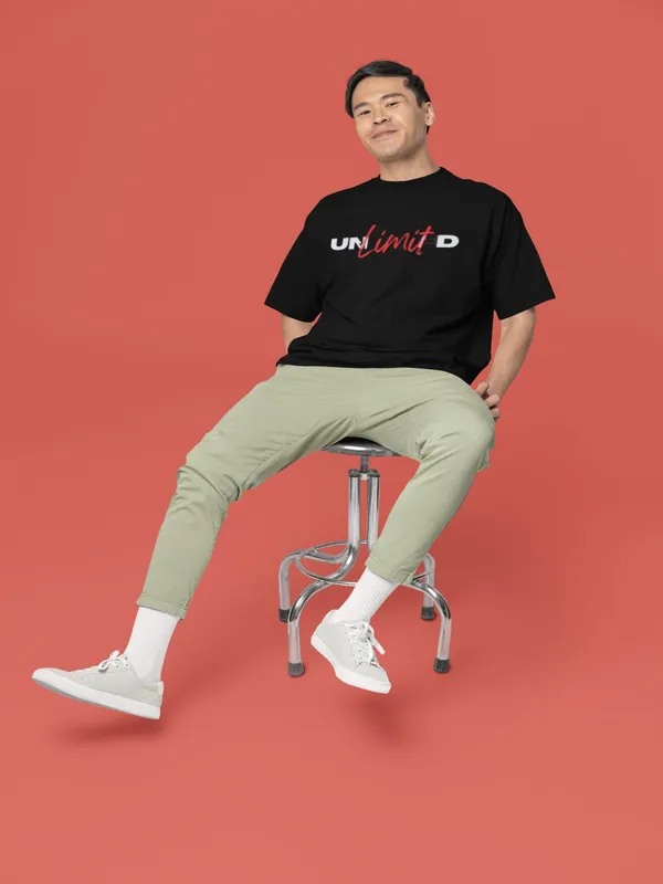 Black_Cotton_Oversized_T-Shirt_For_Men