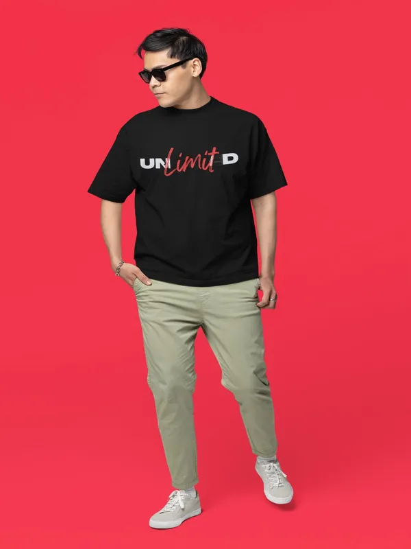 Black_Cotton_Oversized_T-Shirt_For_Men
