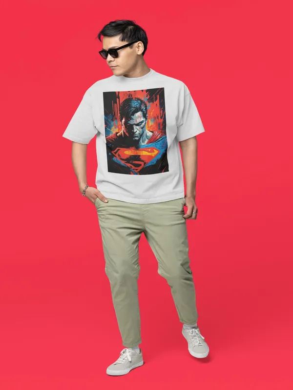 White_Cotton_Oversized_T-Shirt_For_Men