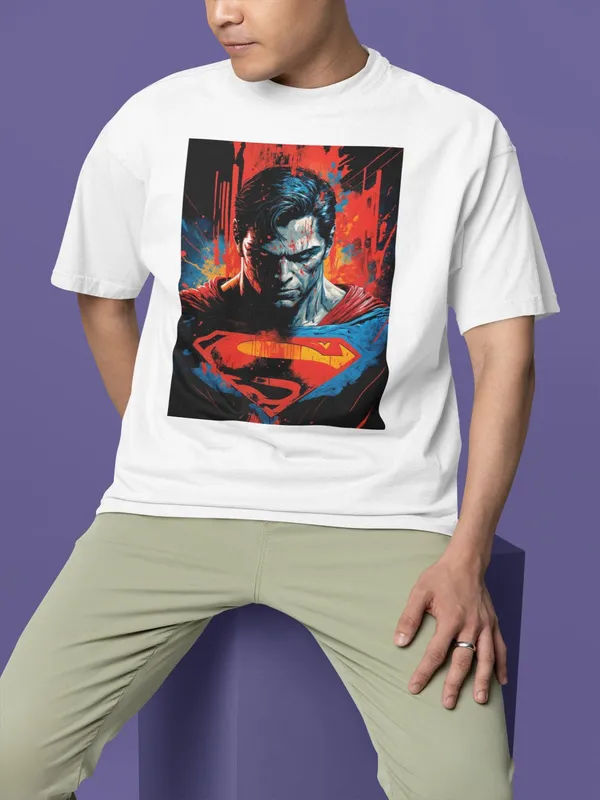 White_Cotton_Oversized_T-Shirt_For_Men