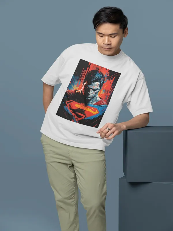 White_Cotton_Oversized_T-Shirt_For_Men