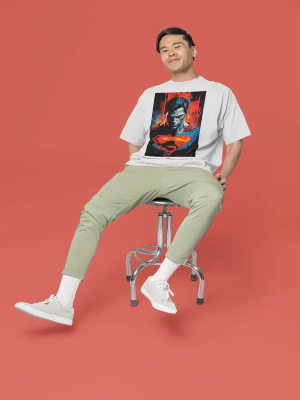 White_Cotton_Oversized_T-Shirt_For_Men