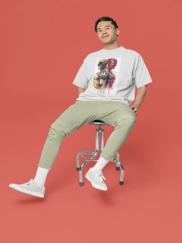 White_Cotton_Oversized_T-Shirt_For_Men