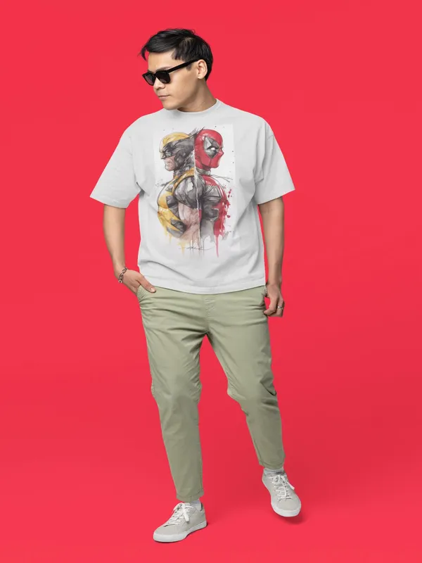 White_Cotton_Oversized_T-Shirt_For_Men