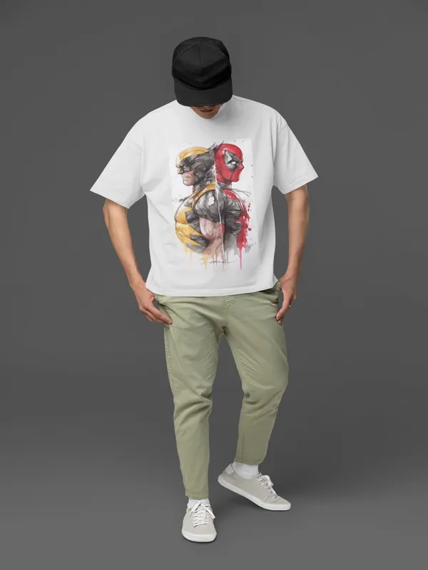 White_Cotton_Oversized_T-Shirt_For_Men